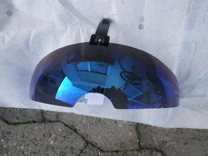 CABERG Innenvisier für Mod. Downtown S Sonnenblende blau verspiegelt, kratzresis - Picture 1 of 2
