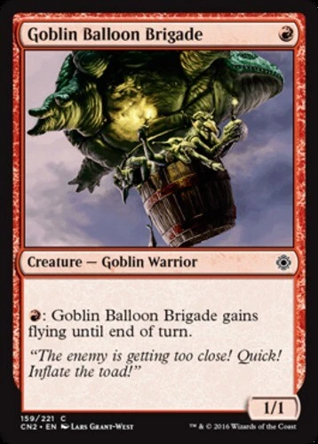 Conspiracy 2: Take the Crown - Goblin Balloon Brigade - Foil - Image 1 of 1