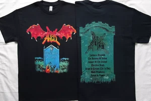 Dark Angel Darkness Descends Thrash Metal Legends Official T-Shirt REAL PHOTO ! - Picture 1 of 2