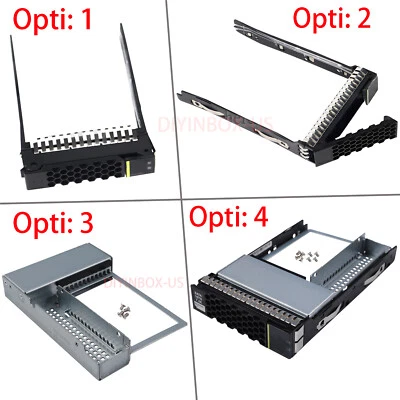 2.5'' 3.5"Hard Drive Caddy Adapter Tray for RH2288 RH1288 RH5288 V3 V5 V6 - Image 1 of 4