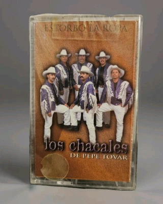 Los Chacales De Pepe Tovar "Estorbo La Ropa" Cassette Tape 1998 Joey Records NEW - Image 1 of 4