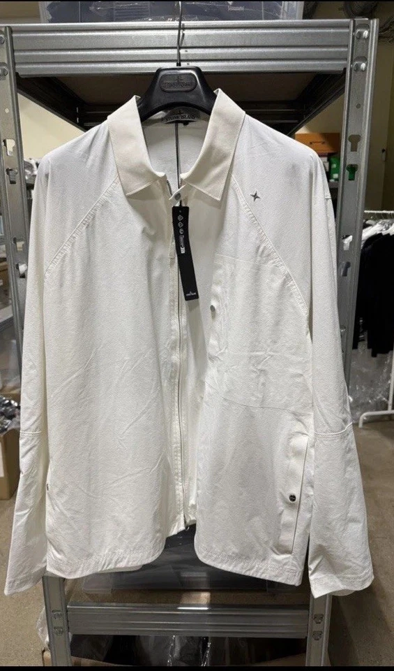 Stone Island Stellina Men’s Overshirt - Image 1 of 4