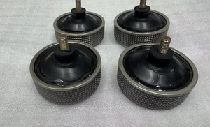 Technics Sl1200 Mk4. Set Of 4 Original Feets - Picture 1 of 4