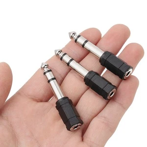 Mikrofon Jack Modul für Kopfhörer Kabeladapter für Ohrhörer Von Mann zu Frau - Photo 1/7