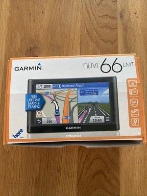 Garmin Navigationsgerät Nüvi 66 LMT Schwarz - Bild 1 von 4