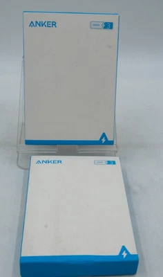 X2 Anker Series 3 PowerCore Essential 20000mAh Power Bank (A1268) - Image 1 of 2