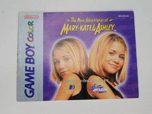 The New Adventures of Mary Kate & Ashley Game Boy Color Bedienungsanleitung - Bild 1 von 3