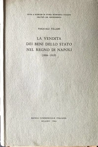 La vendita dei beni dello Stato nel Regno di Napoli (1806 - 1815) - Picture 1 of 1