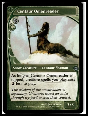 Future Sight #143 Centaur Omenreader - Image 1 of 2