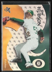 Tim Hudson 2000 Fleer E-X #27 Oakland Athletics - Imagen 1 de 2