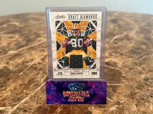 Tarjeta de parche de diamantes borrador Panini Absolute Donald Driver 2024 #DDJ-DDR Packers - Imagen 1 de 1