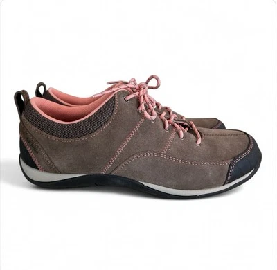 Zapatillas bajas LL BeanSport para mujer marrón gamuza con cordones talla 9,5 Foto 1 de 4