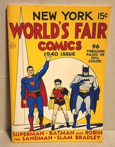 Flashback #20 Feria Mundial de Nueva York 1940 Cómics 1974 Reimpresión (Superman) - Imagen 1 de 3