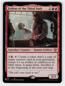 Feldon of the Third Path M Commander 2021 169 NM - Picture 1 of 2