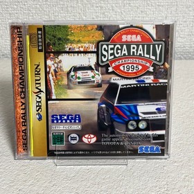 Sega Rally Champion SEGA SATURN Japanese