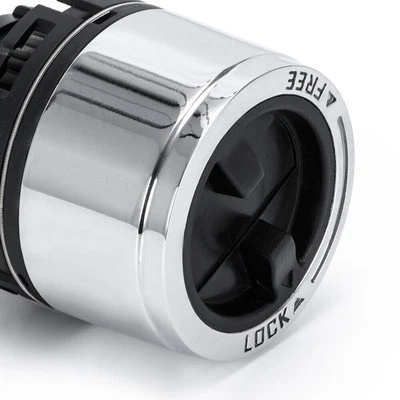  Ford Ranger 1998-2000 For Mazda Pickup2001-2008 2x Front Manual Locking Hub - Image 1 of 4