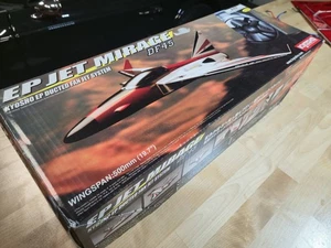 Kyosho EP Jet Mirage DF45 1/20 Scale ARF New in Box!!! Rare Edf. Fiberglass Fuse - Picture 1 of 3