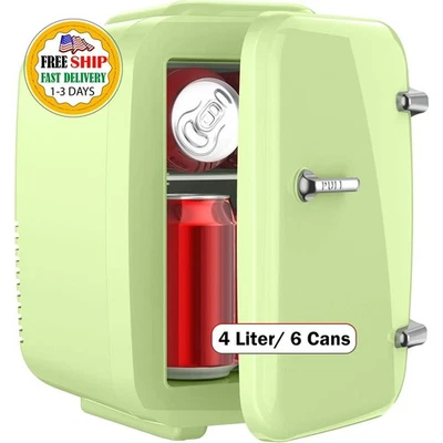 Mini nunca, nunca termoeléctrica portátil de 4 litros/6 latas 110V. VIP Nuevo Foto 1 de 4