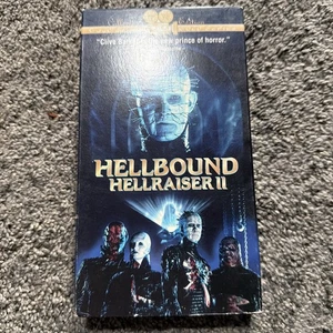 Hellbound Hellraiser II VHS 1994 Gold Series Collector's Edition Horror Movie - Picture 1 of 3