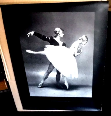Póster vintage 1974 22" x 28" ballet Foto 1 de 4
