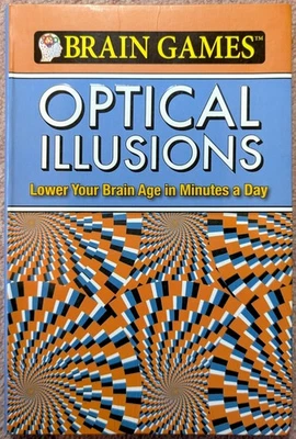 Brain Games: Optical Illusions (Paperback, 2012) - Image 1 of 4
