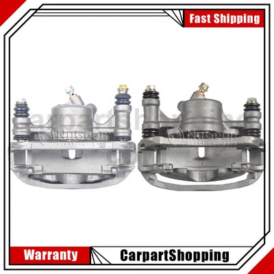 Pinzas de freno delanteras para Toyota Corolla 1,6 L 1992 1991 1990 1989 1988 Foto 1 de 4