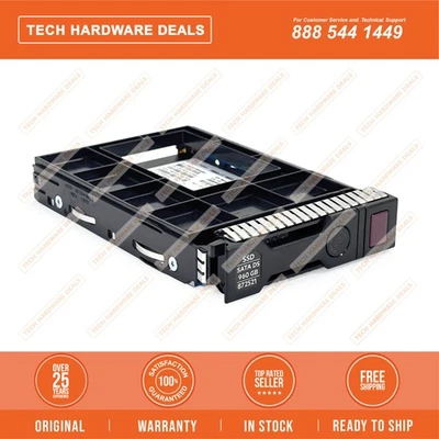 872350-B21    HPE 960GB SATA 6G MU LFF SCC DS SSD - Image 1 of 3