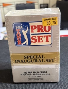 1990 Pro Set PGA Tour - Set di 100 carte speciale inaugurale sigillato in fabbrica - NOS - Foto 1 di 3