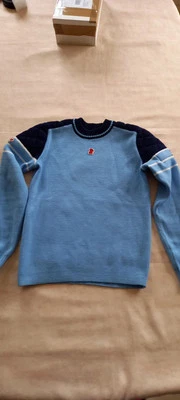 Vintage Pullover - "MONTANT" - Kind - selten - Les Bronzés fahren Ski - Bild 1 von 4