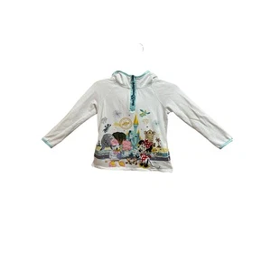 Walt Disney World Authentic Original Girls Hoodie Size M 1971 Commemorative - Picture 1 of 7