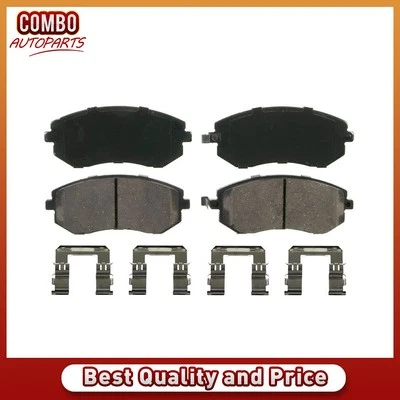 Juego de pastillas de freno de disco delanteras para Subaru Impreza 2003-2010 Foto 1 de 2