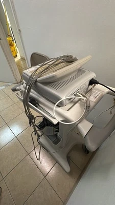 Máquina electrocardiógrafo ECG Carejoy 12 cables 3 canales con interpretación Foto 1 de 4