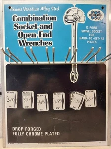 Vintage Globemaster Store Display Peg Board 15.5x12 Rare Store Wall Advertising  - Picture 1 of 16