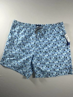 Caribbean Joe Mens Swim Trunks Shorts 2XL Lined Vacation Caribbean UPF 50 NWT - Image 1 of 4