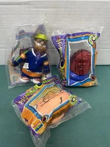 Rare 1998 Burger King Nickel-O-Zone Nickelodeon Lot of 3 - Picture 1 of 2