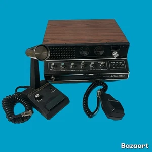 Cobra 139 Xlr Cb Radio 40 Channels Vintage - Picture 1 of 15