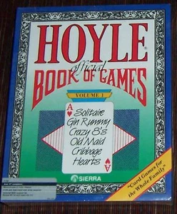 HOYLE O. BOOK OF GAMES Vol 1 By Sierra/Atari 1040ST NEW - Picture 1 of 2