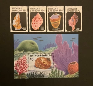 Antigua Scott #943-947 nie aufklappbar - Bild 1 von 1