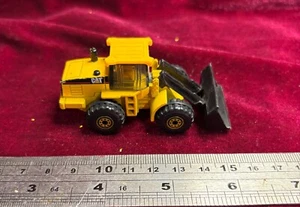 Vintage Matchbox CAT tool carrier tractor, Mattel, made in China, 1998 - Foto 1 di 6