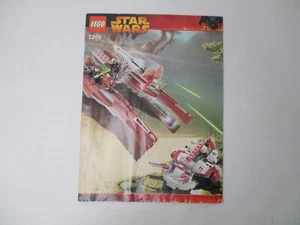 2005 LEGO STAR WARS #7260 WOOKIEE CATAMARAN INSTRUCTION MANUAL - Picture 1 of 10