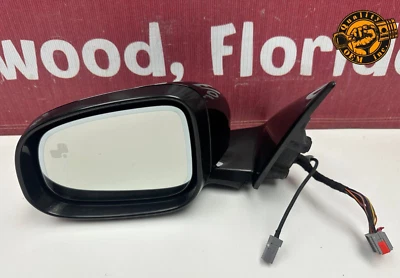 Espejo retrovisor Jaguar XJ XJR 2016-2019 puerta del conductor izquierda con punto ciego y cámara Foto 1 de 4