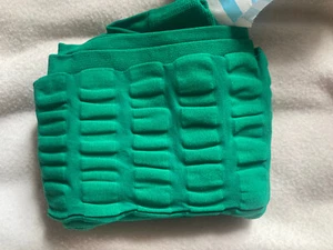 Bewitched - Craic size C Snag Tights new green striped St Patricks Day - Picture 1 of 4
