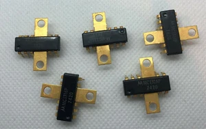 5 X Nuovo Motorola MC1316P Circuito Integrato IC Amplificatore Audio Canale Singolo - Foto 1 di 4