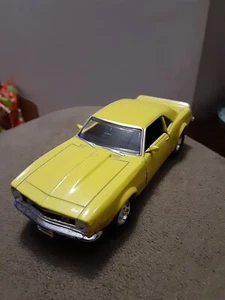 1968 Chevrolet Camaro Z28 Yellow, Welly NEX, Scale 1:60-1:64 62249 Open Doors - Picture 1 of 6