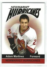 2005-06 Newmarket Hurricanes (OPJHL) Adam Martinez