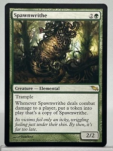 MTG Spawnwrithe -  NM Shadowmoor 129/301 Magic: The Gathering - Picture 1 of 2