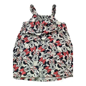 GAP Girls Disney Minnie Mouse Nightgown Pajama, Size 12 XL, Knee Length - Picture 1 of 5