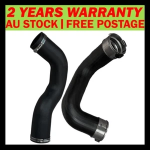 Hot Side & Cold Side Intercooler Hoses For Nissan Pathfinder R51 YD25 2.5L - Picture 1 of 9