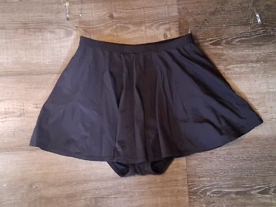 NUEVO Michael Kors 4 Negro Falda Bikini Traje de Baño Parte Inferior Colección Pieza $$$ Foto 1 de 4