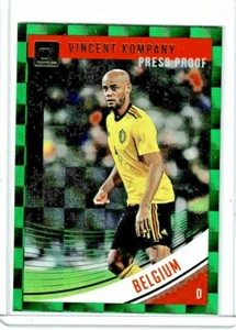 2019 Donruss Soccer Vincent Kompany (Belgium) Press Proof Green #103 - Picture 1 of 2